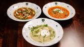 Our delicious soups